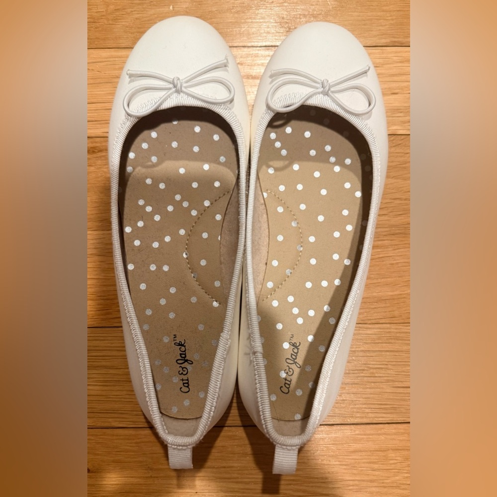 NWOT Kids’ Diana Slip On Ballet Flats - Cat & Jack